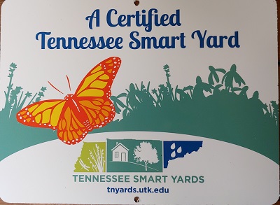 Tennessee Smart Yard Certification Sign