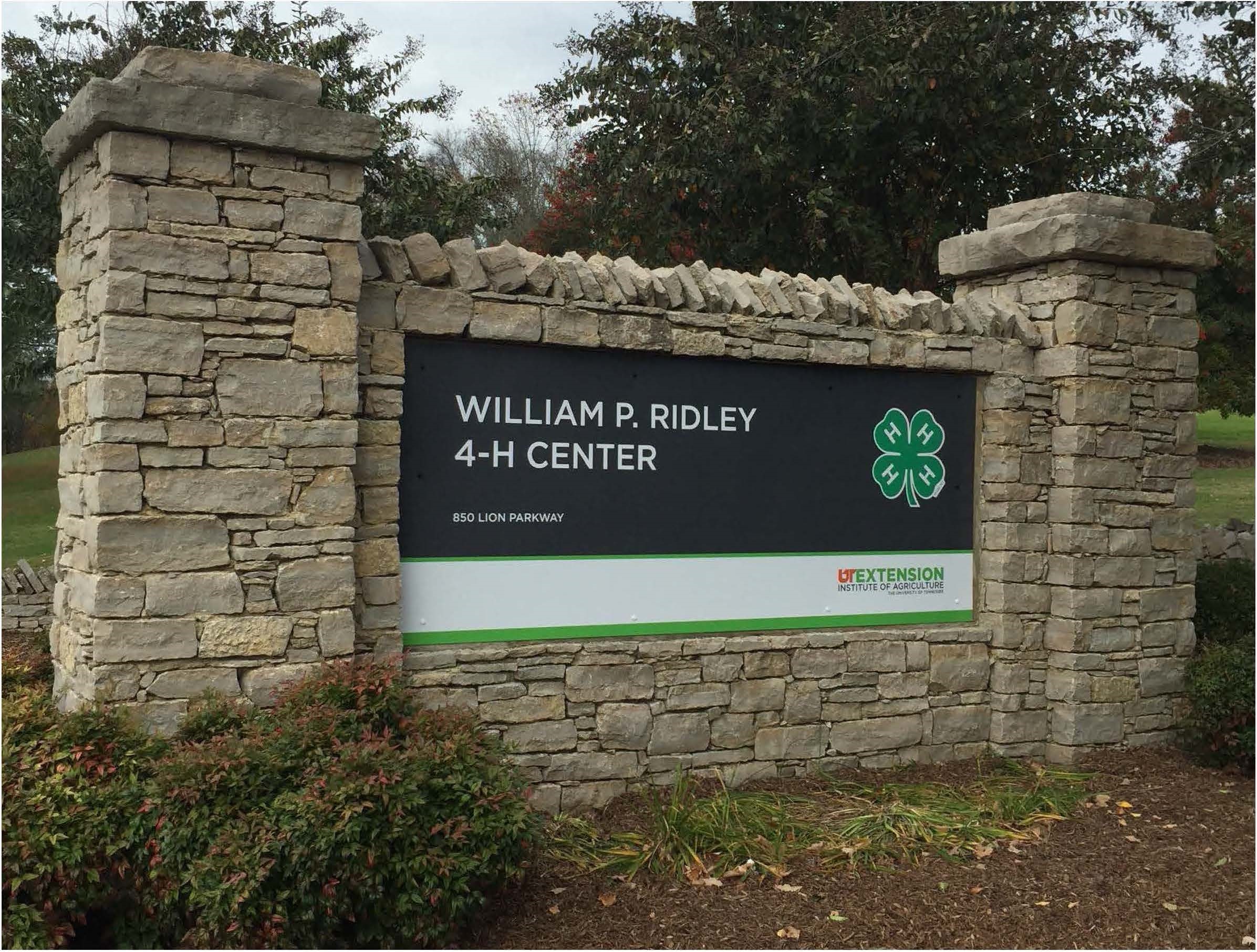 William P. Ridley 4-H Center