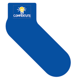 Confratute Dorm Socks
