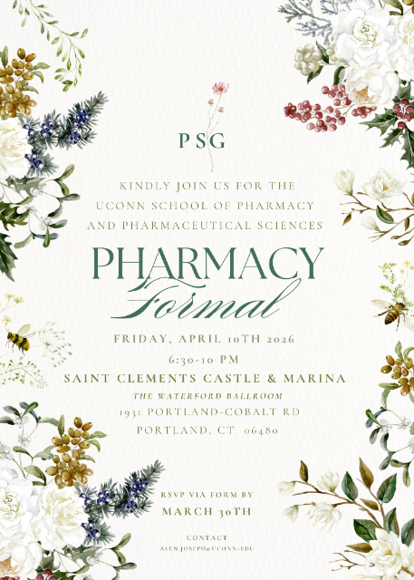 UConn Pharmacy Formal - Plus one tickets