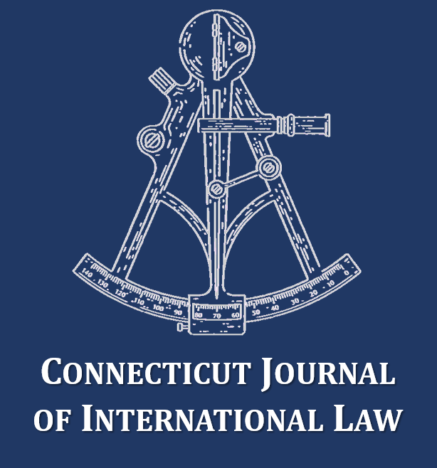 Connecticut Journal of International Law