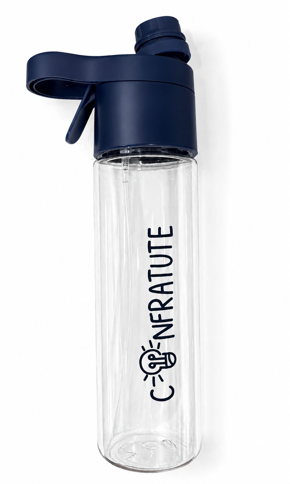 Confratute 20oz Misting Water Bottle