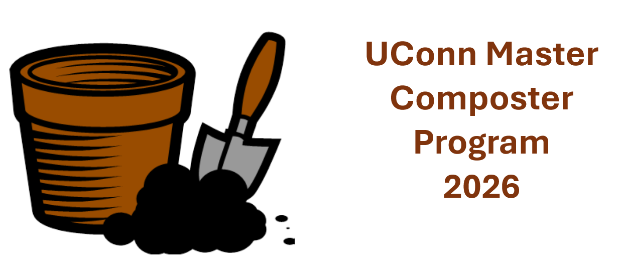 UConn Master Composter Program &ndash; Fall 2026 Registration
