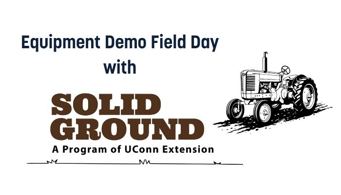 Solid Ground Equipment Demo Field Day