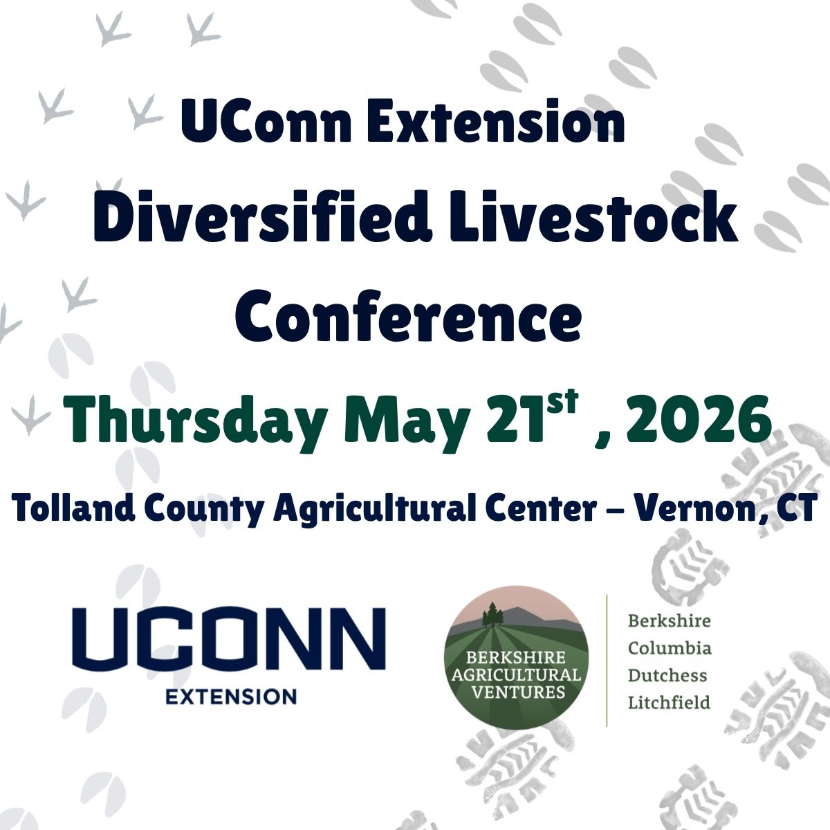 Trade Show Vendor - Diversified Livestock Conference
