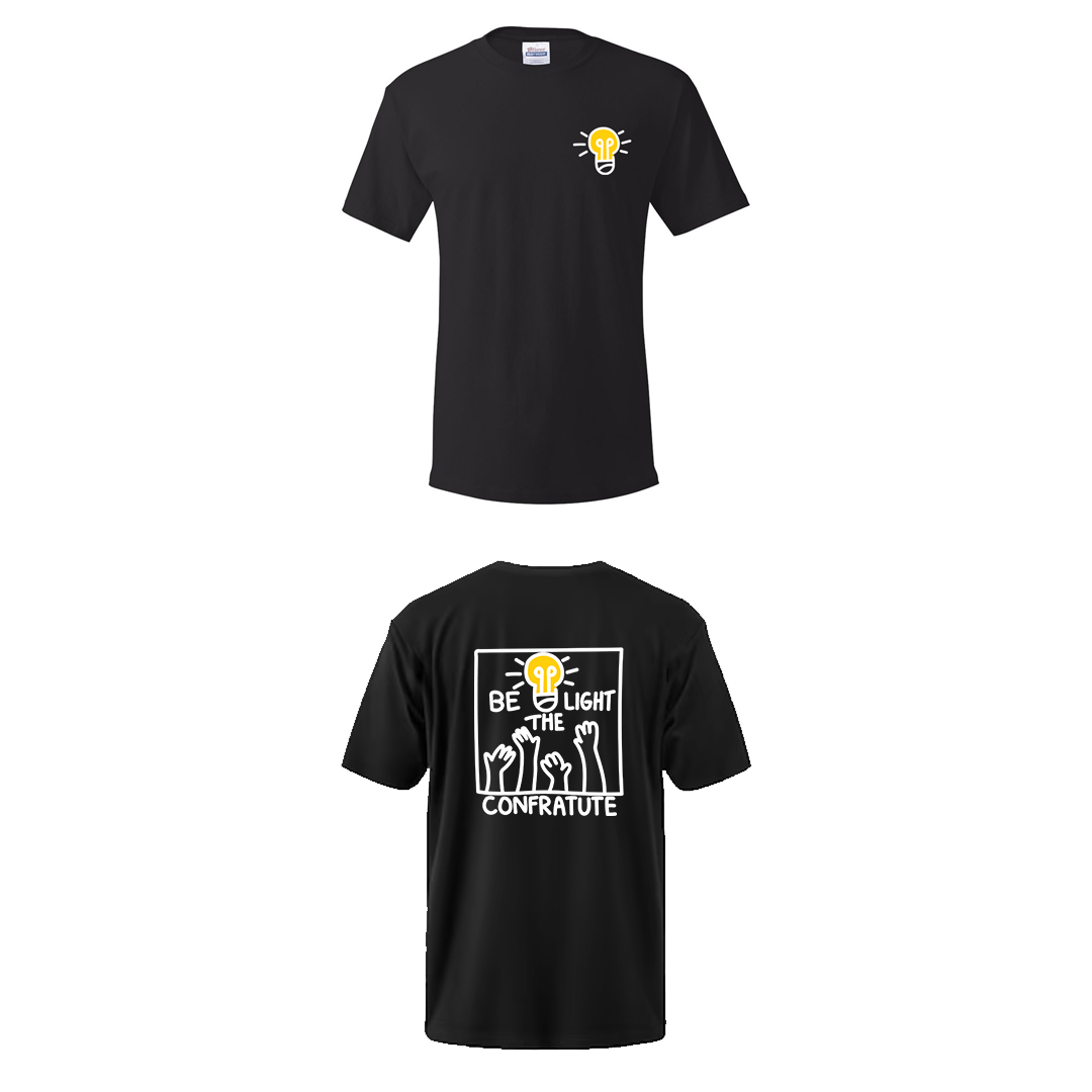 Confratute T-Shirt-Black (2026)