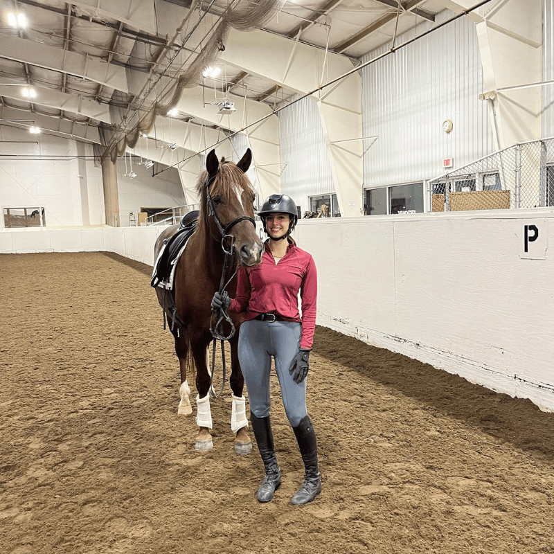 Fall 2024 First Experience Horseback Riding Session (1 Participant)