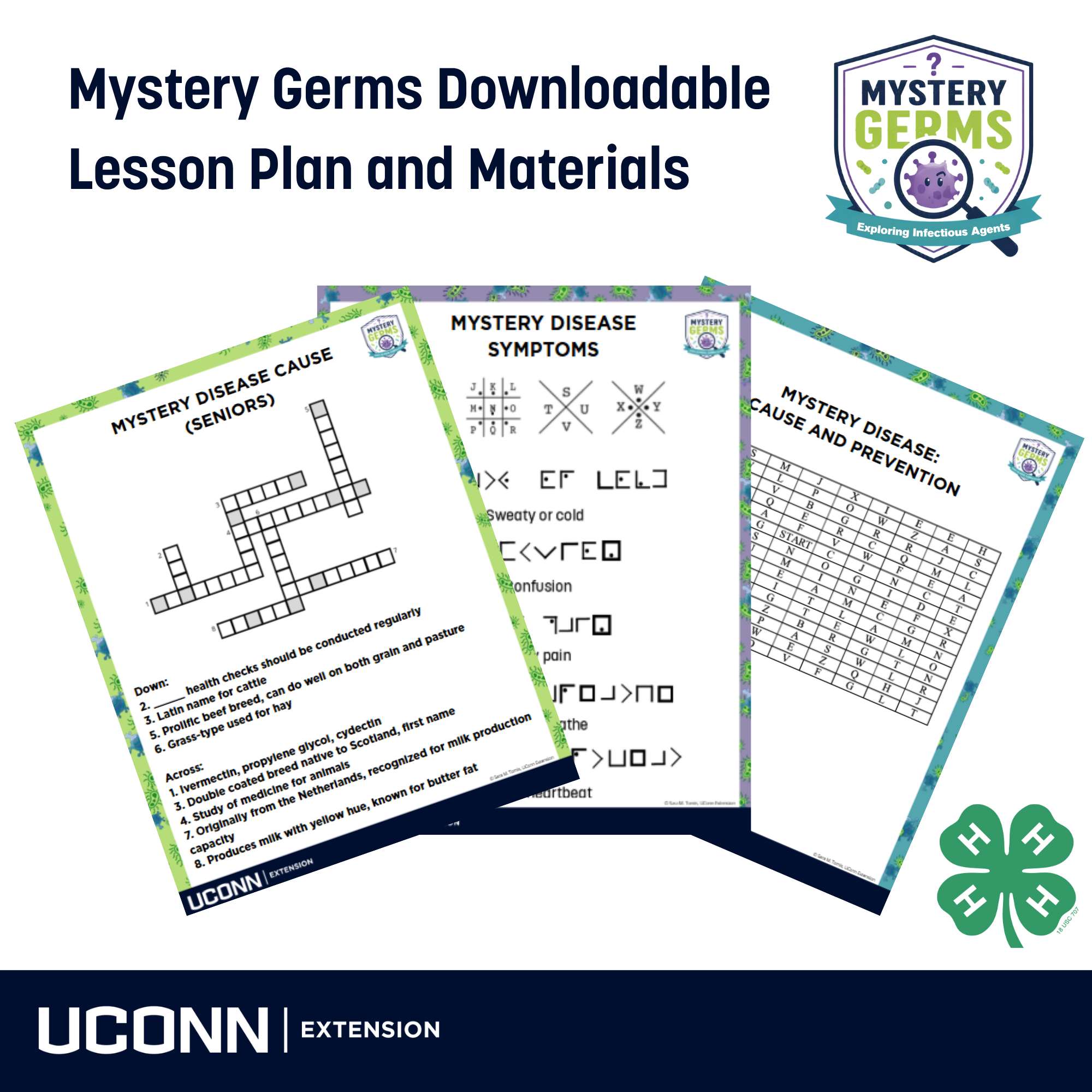 Mystery Germs: Exploring Infectious Agents