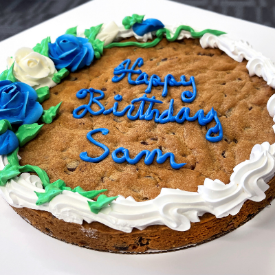 10" Gourmet Chocolate Chip Cookie - Vegan