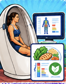BOD POD AND GENOVA NUTREVAL BUNDLE
