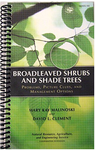 Broadleaved Shrubs and Shade Trees Guide