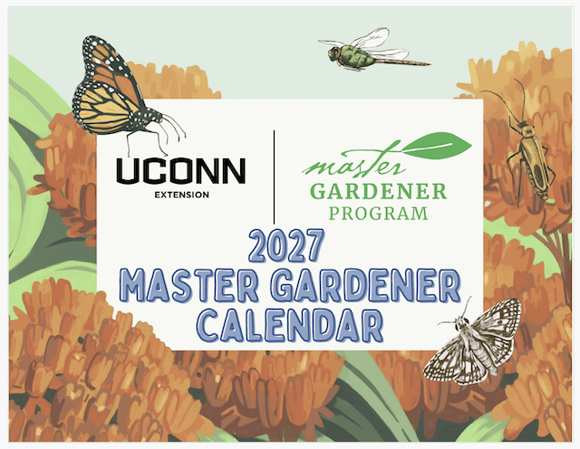 Pre-Order 2027 CT Gardeners' Calendar Campaign