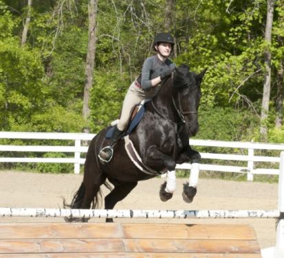 Summer Riding Session 1 Advanced Flatwork Wednesday