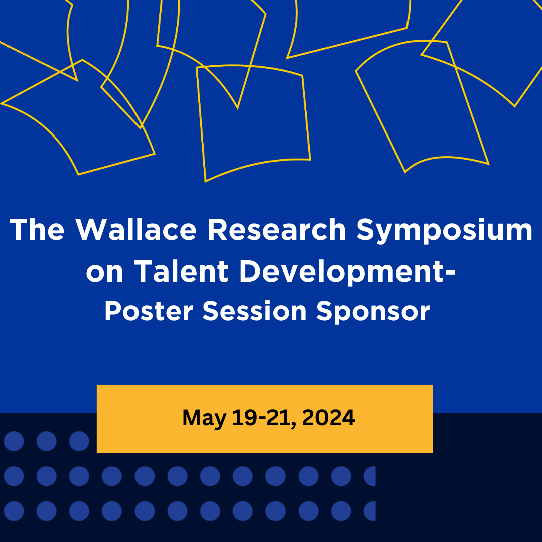 Wallace Symposium-Poster Session Sponsor 