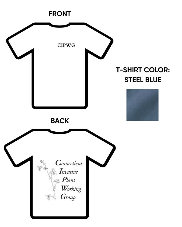 CIPWG Invasive Plant T-shirt (Optional - fundraiser)