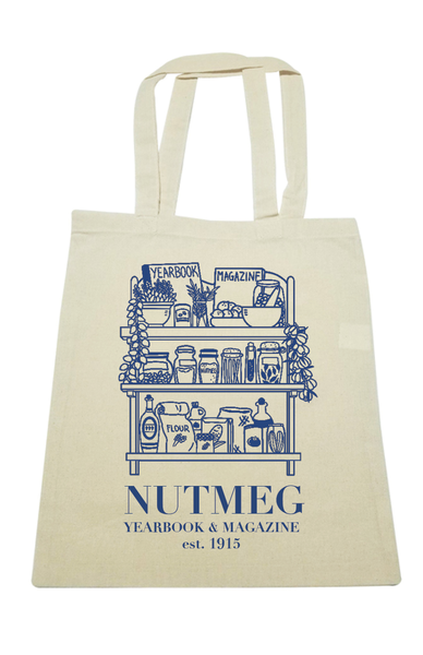 Nutmeg  - Tote Bags and T-Shirts 2024