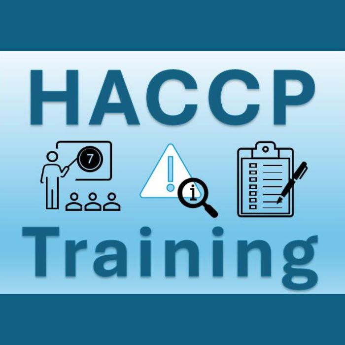2026 Meat and Poultry HACCP course