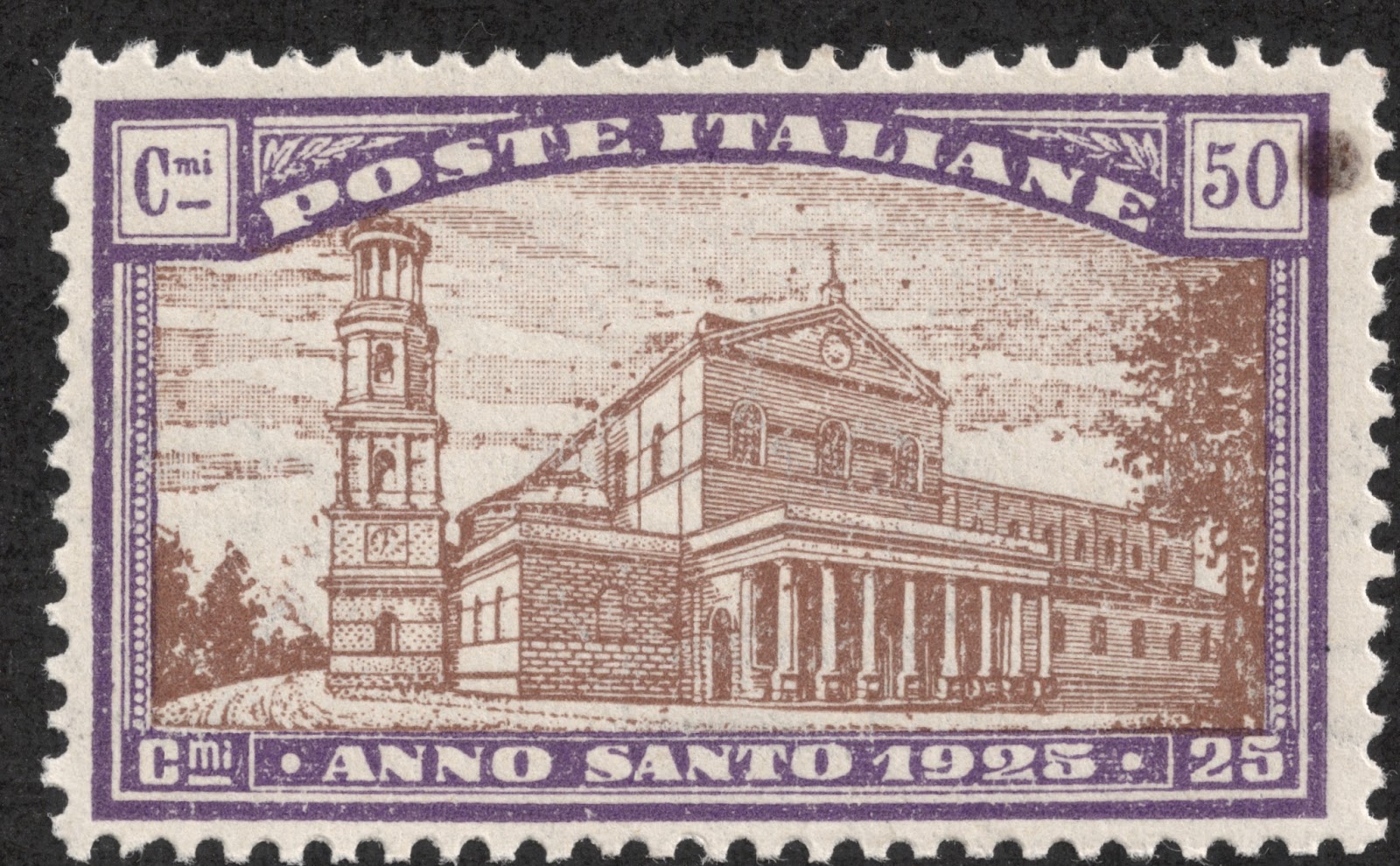 Italian VISA Postage