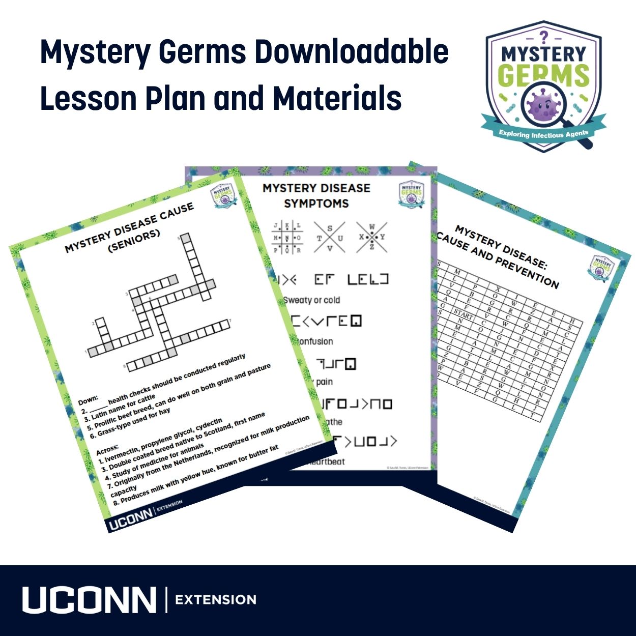 Mystery Germs: Exploring Infectious Agents