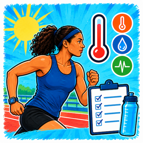 HEAT ILLNESS RETURN TO PLAY PROTOCOL
