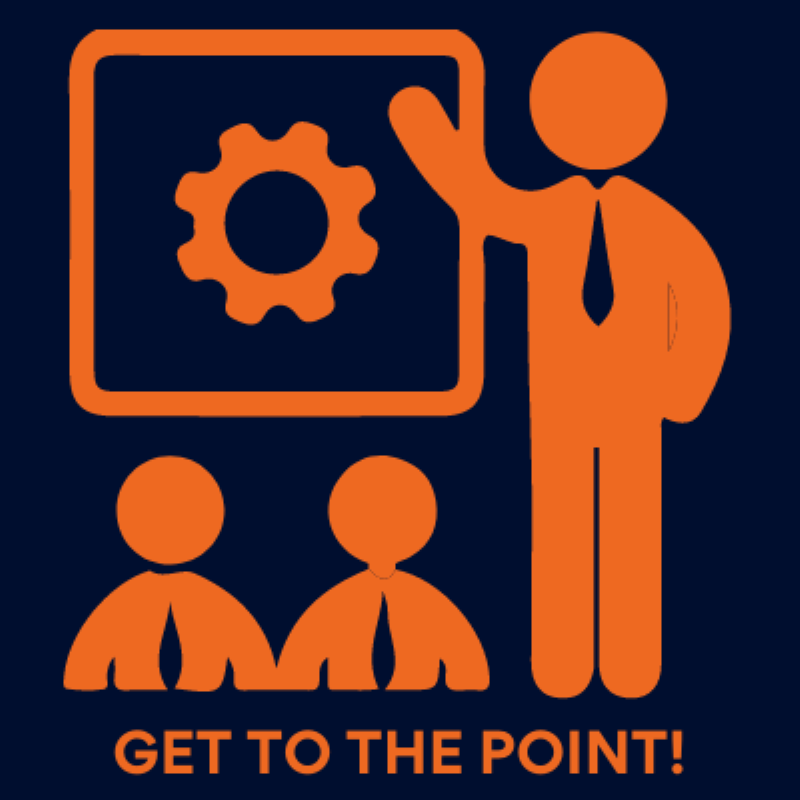 “Get to the point!” Applying the (New) Foundations of Effective Presentations