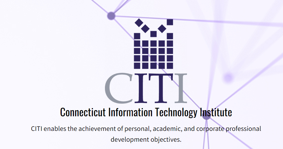 UConn Connecticut Information Technology Institute Professional Development and ROV Training