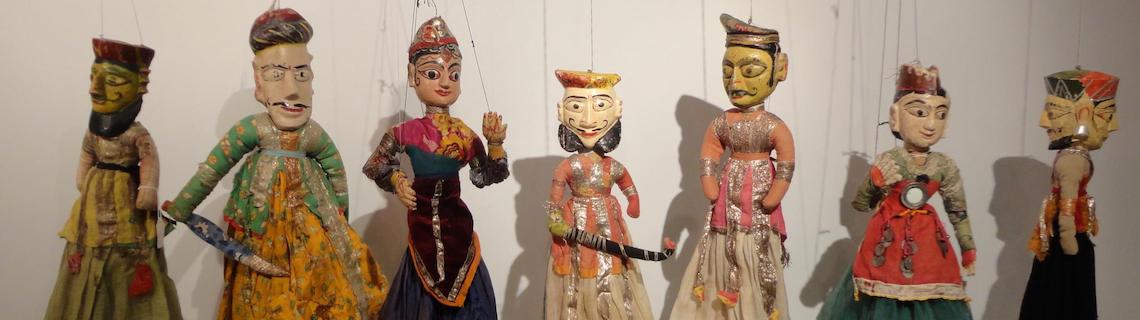 Indian marionettes