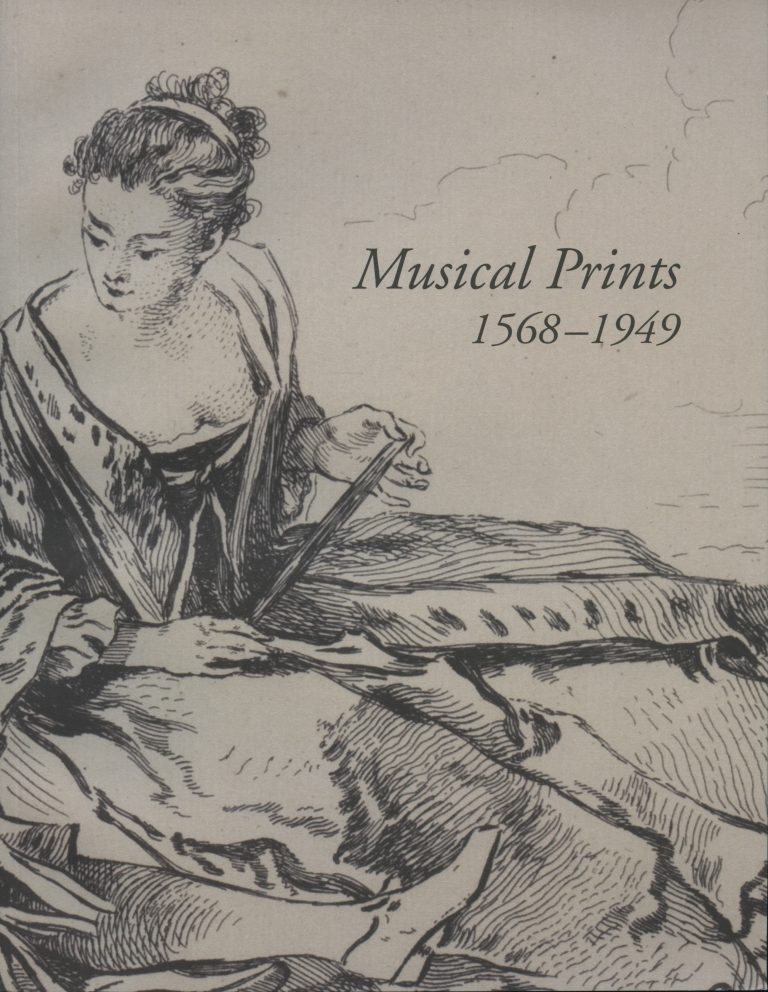 Musical Prints 1568-1949