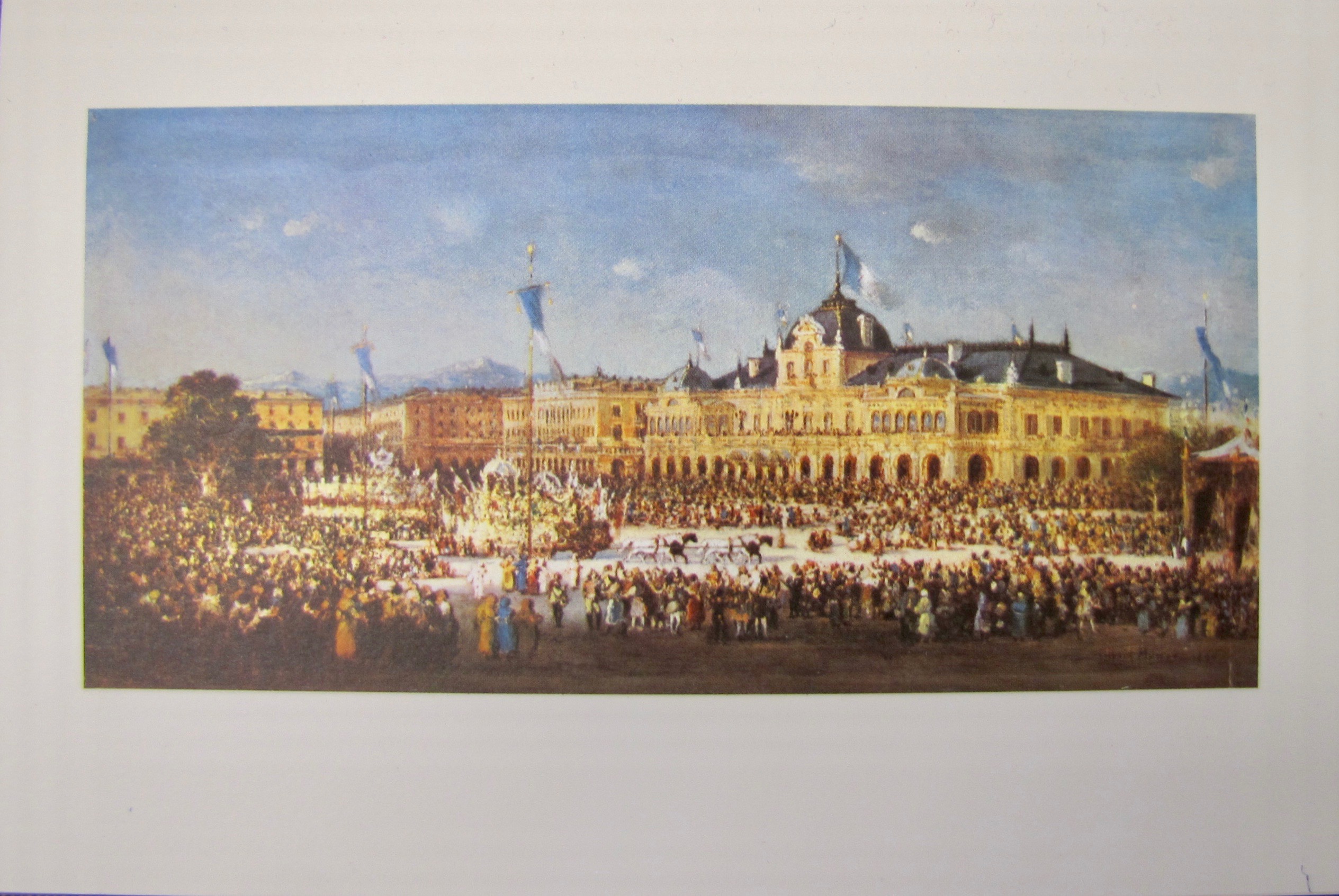 Blank Note Cards: Gilbert Munger, "Carnival at Nice", 1890. Set of 5