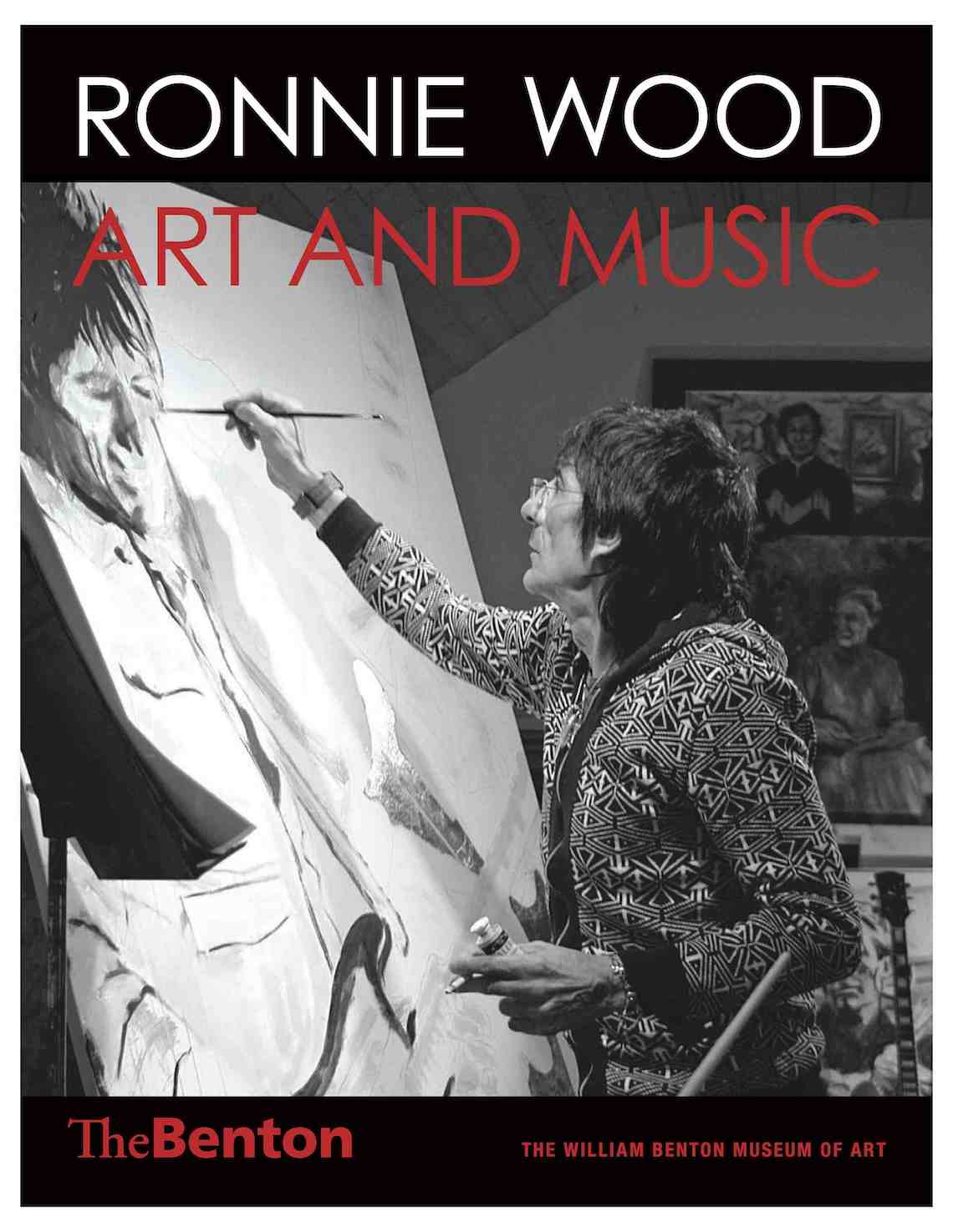 Ronnie Wood, Art and Music