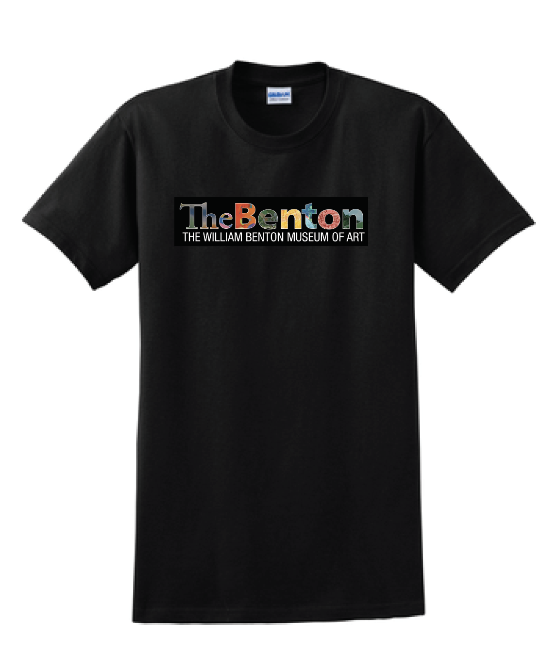 T-Shirt: "Benton Museum" Black Logo T-shirt
