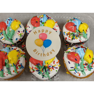 Birthday Cupcakes - Gluten Free