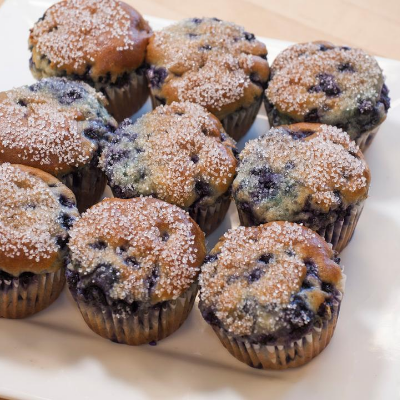Blueberry Muffins - Gluten Free (1 doz)