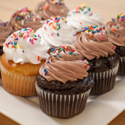 Cupcakes - Gluten Free (1 doz)