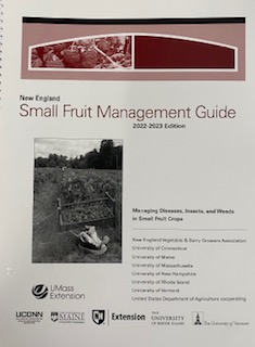 2022-2023 New England Small Fruit Management Guide (NO SHIPPING)