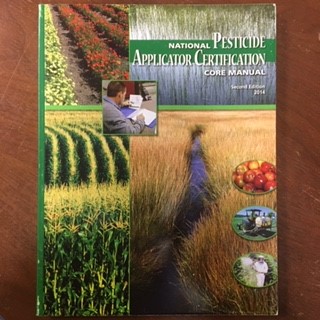 Pesticide Applicator CORE MANUAL with Shipping