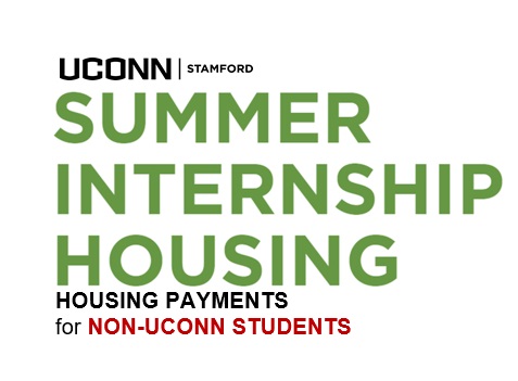 Non-UConn Summer Housing payments