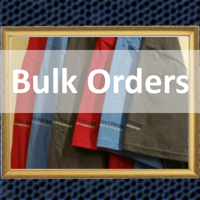 bulk shirt orders