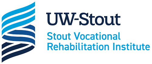 UW-Stout Vocational Rehabilitation Institute logo