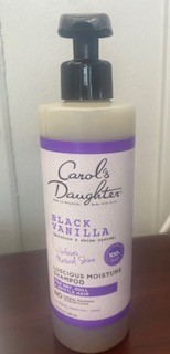 Carol's Daughter Black Vanilla Shampoo