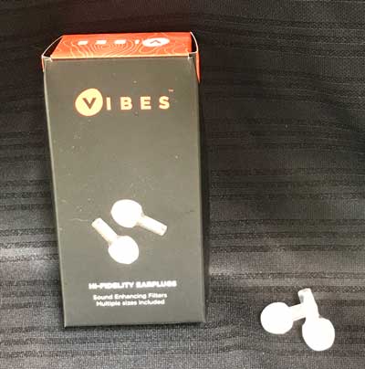 BMB Vibes Hi-Fidelity Ear Plugs