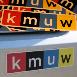 KMUW Bumper Sticker