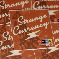 Strange Currency Sticker