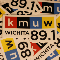 KMUW 89.1 Sticker