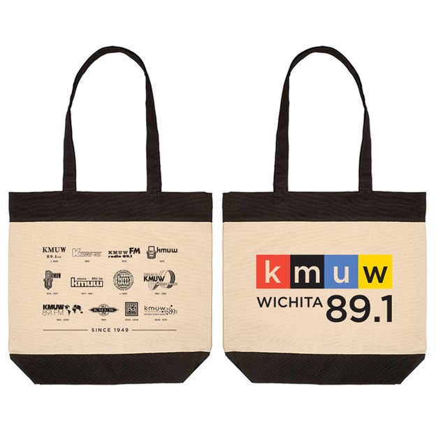 KMUW 70th Anniversary Tote