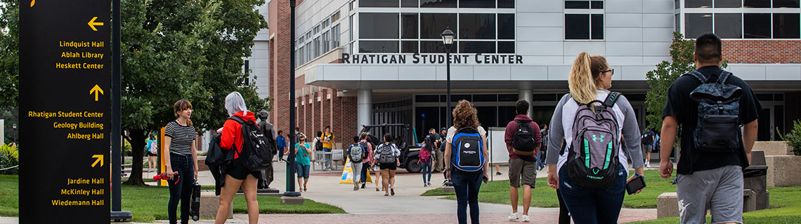 Rhatigan Student Center 