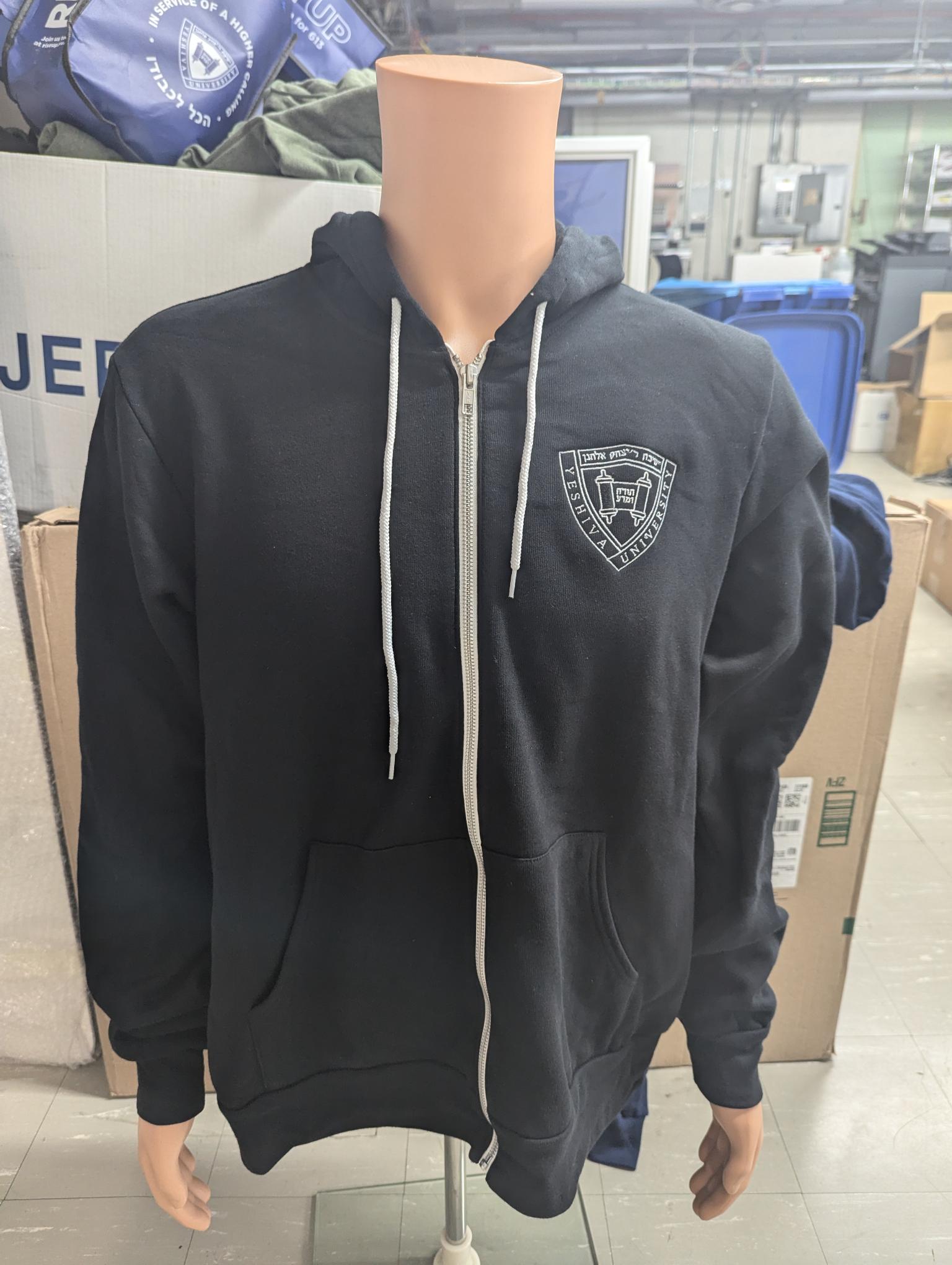 Yeshiva University Embroidered Hoodie