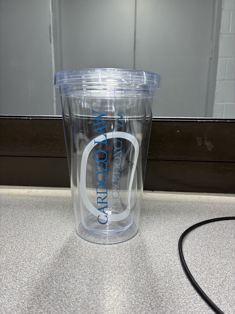 Cardozo Tumbler - Plastic