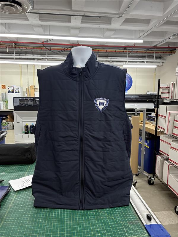 Yeshiva University Embroidered Vest