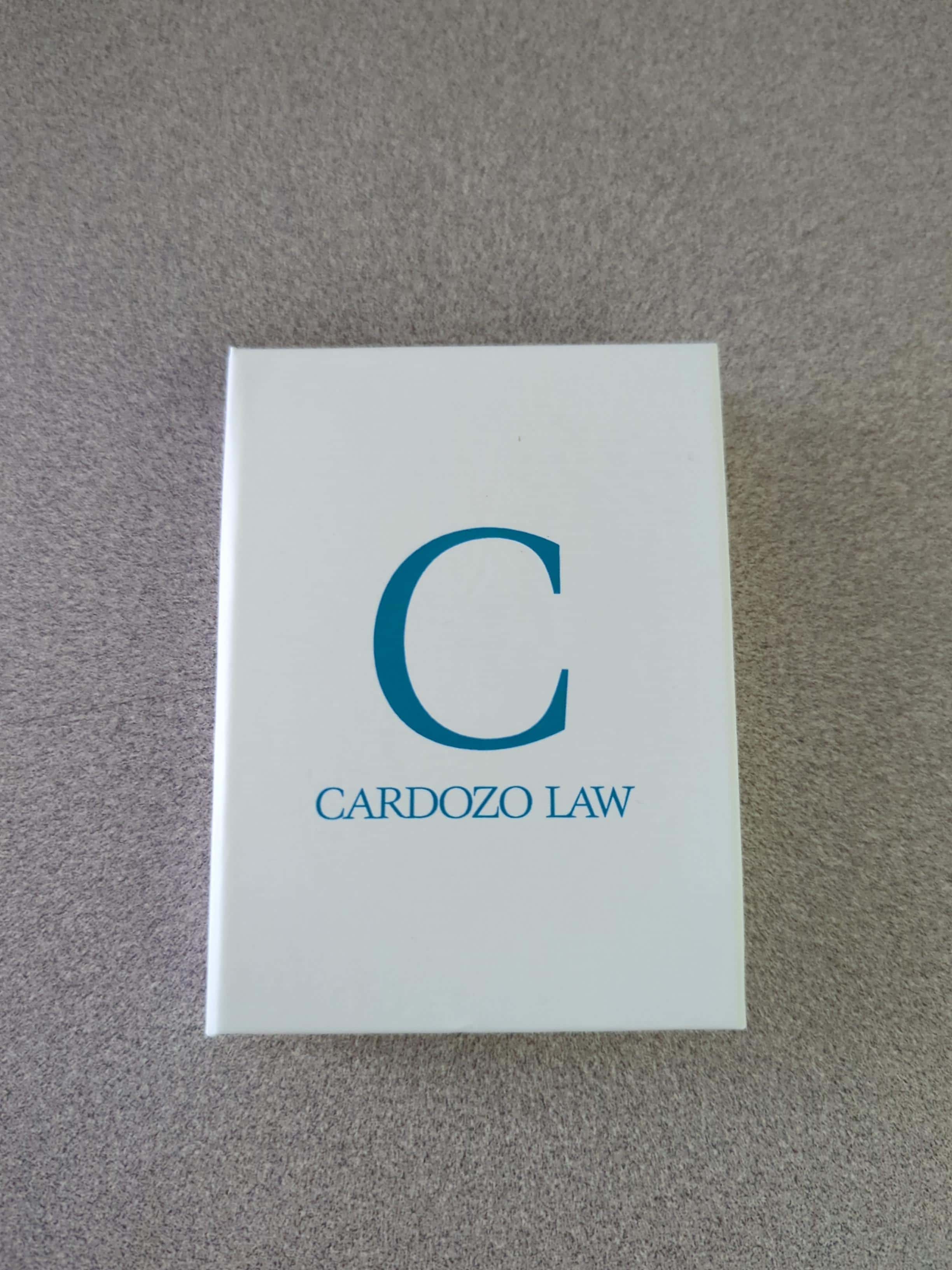 Cardozo Post-It Book